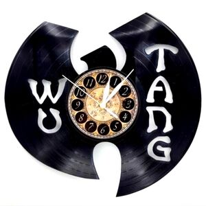 Wu-Tang Vinyl Record Clock Makes Unique Birthday Gifts for Music Lovers and DJs